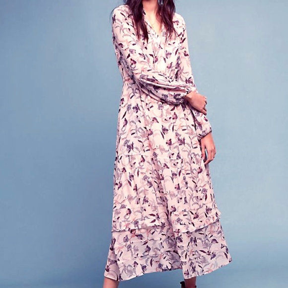 Anthropologie Dresses & Skirts - Anthropologie Silk Dress